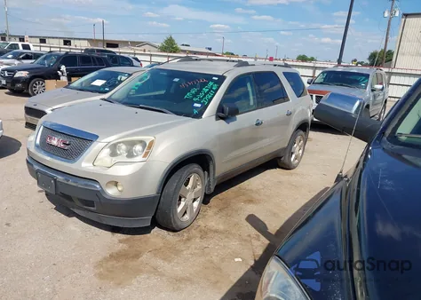 2011 GMC Acadia Sle from USA, damaged, VIN 1GKKRPEDXBJ275668